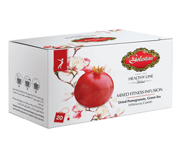 GOLESTAN Dried Pomegranate Tea 20TB 40g