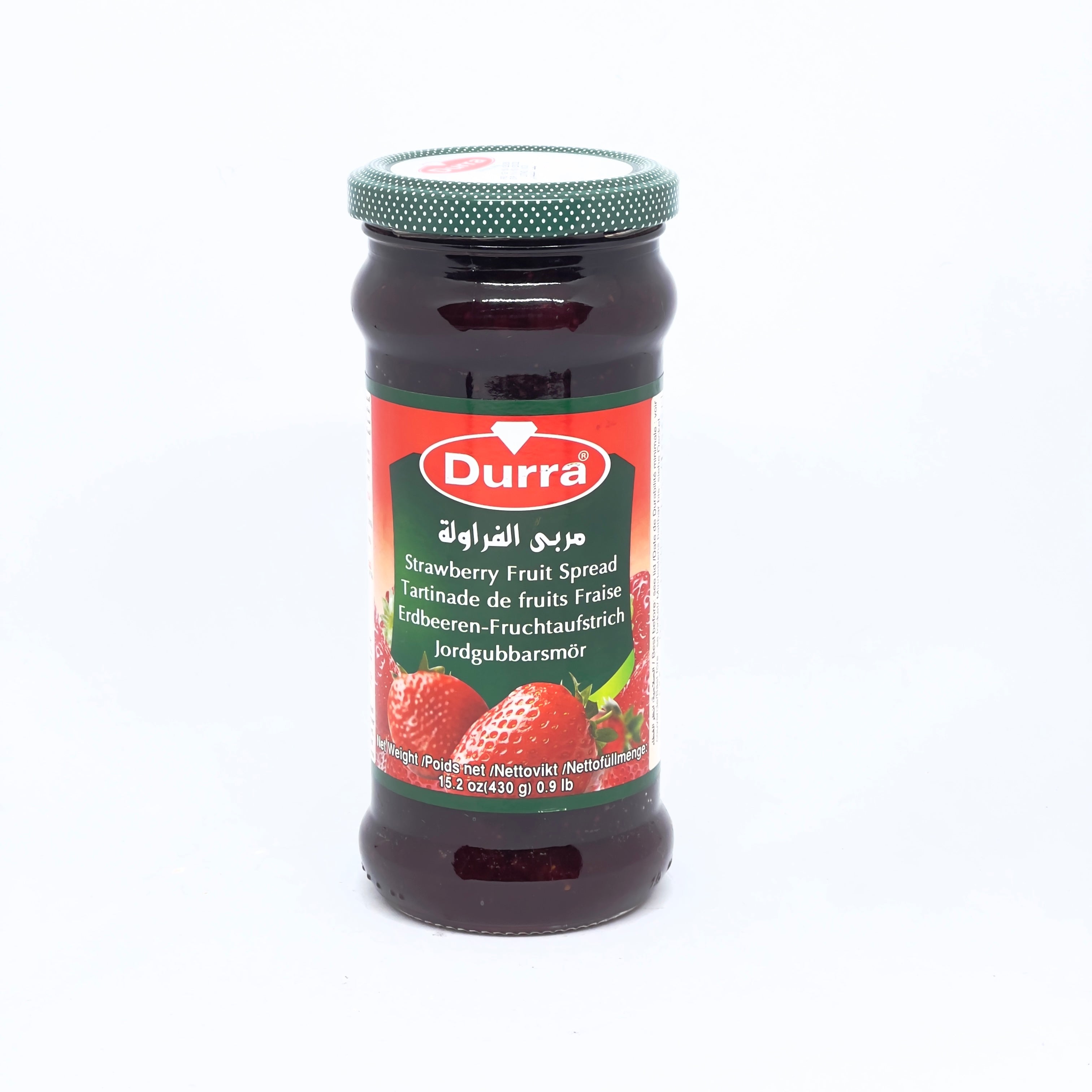 DURRA Strawberry Jam 430g