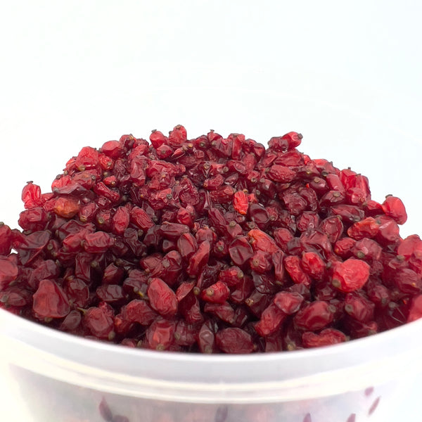 Dried Barberries Close Up