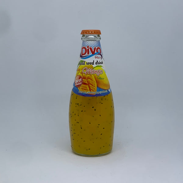DIVO Mango Drink w/ Basil Seeds 300mL