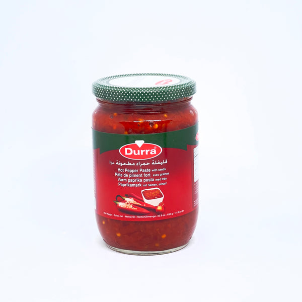 DURRA Crushed Red Hot Peppers 650g