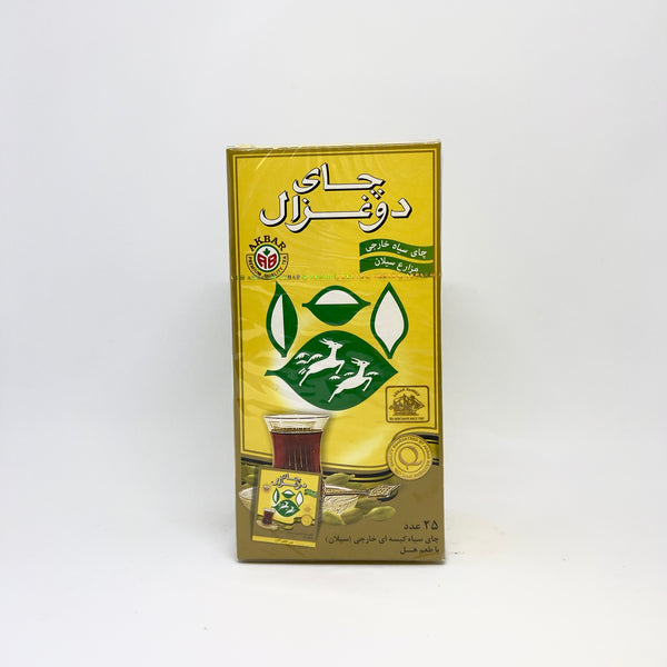 DOGHAZAL Cardamom Black Tea 25TB 50g