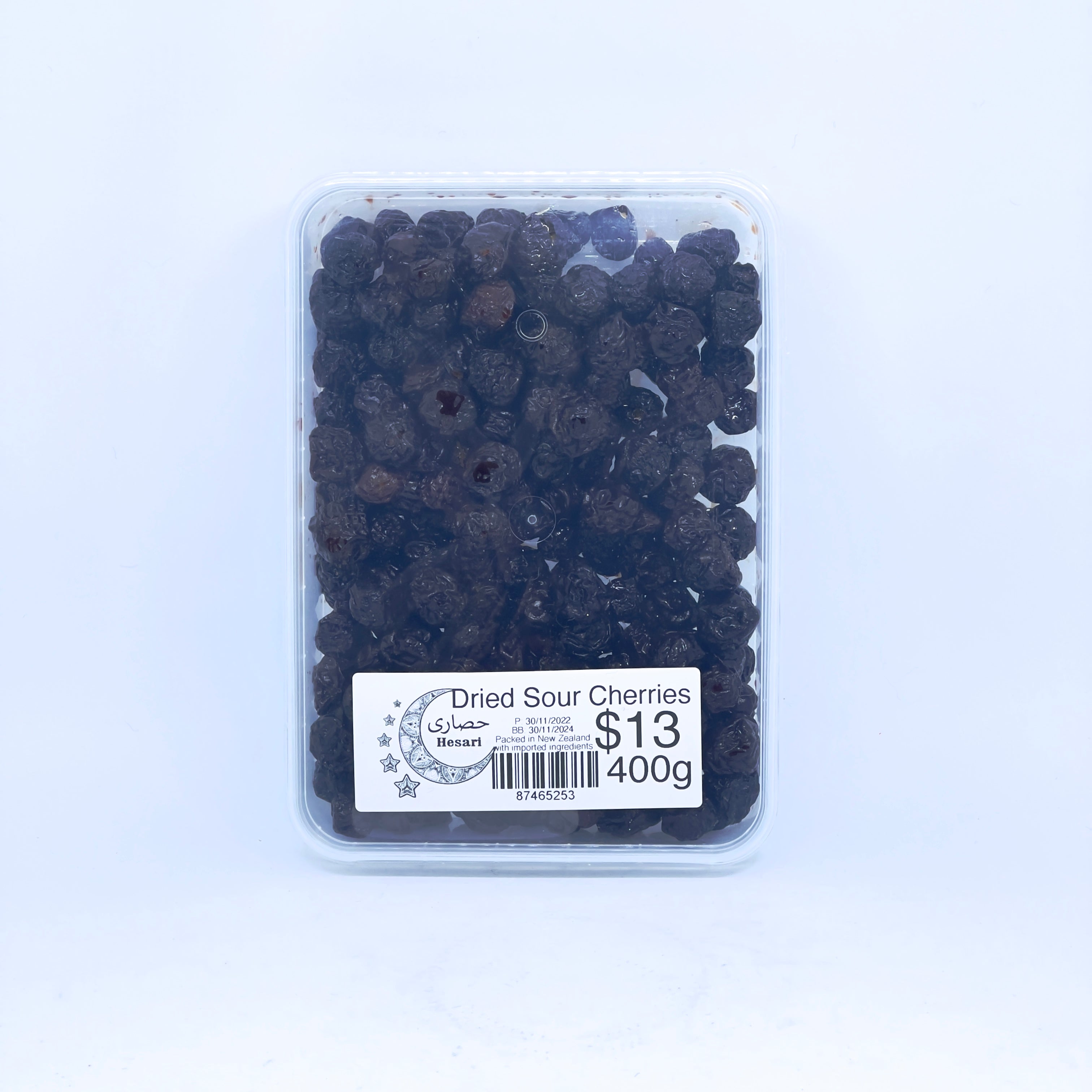 HESARI Dried Sour Cherries 400g