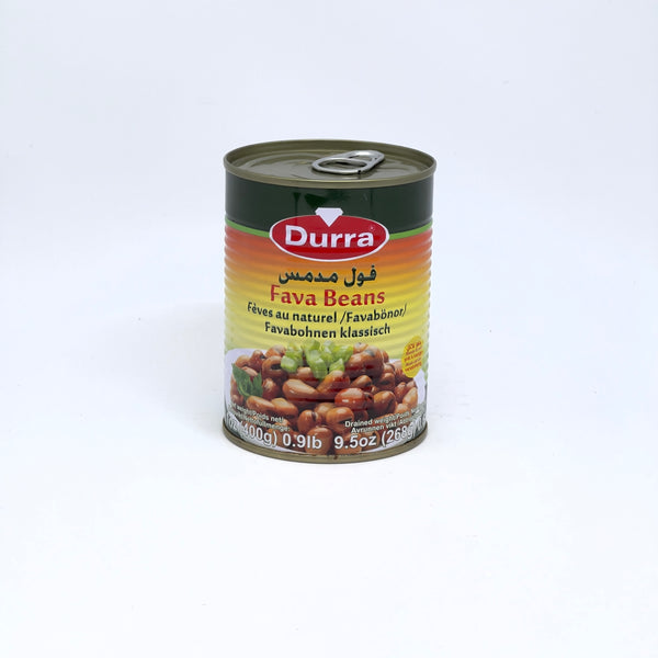 DURRA Foul Medammes Fava Beans 400g