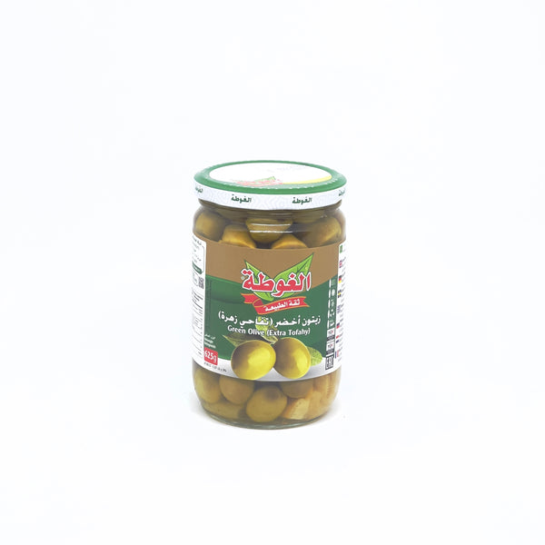 ALGOTA Green Olives Tofahy 625g