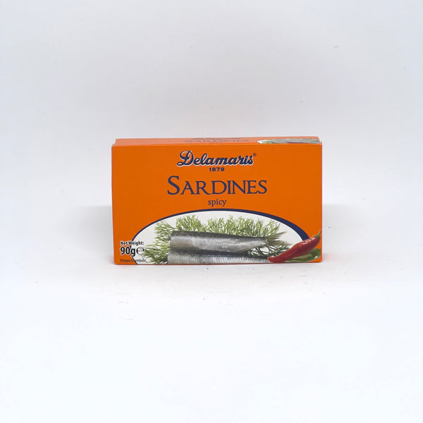 DELAMARIS Sardines Spicy 90g