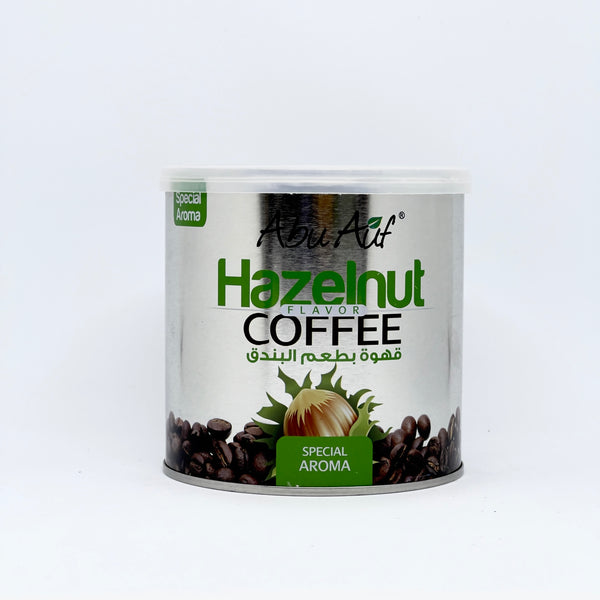 ABU AUF Hazelnut Coffee 250g