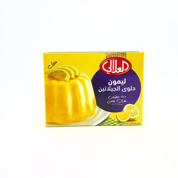 ALALALI Lemon Gelatin Dessert 85g