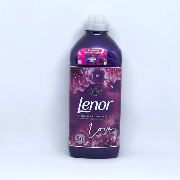 LENOR Amethyst & Floral Fabric Softener 1.5L