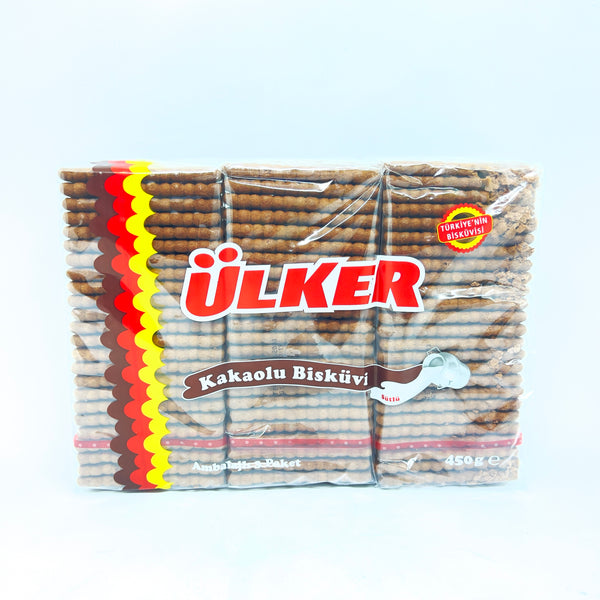 ULKER Petit Beurre Chocolate Biscuits 450g