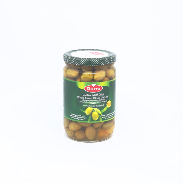 DURRA Green Olives 650g