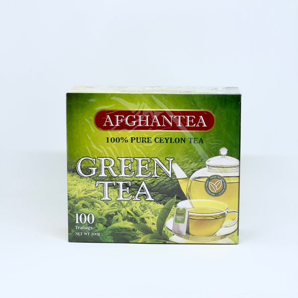 AFGHANTEA Pure Green Tea 100TB 200g