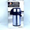 1.9L Push Operated German Thermos
