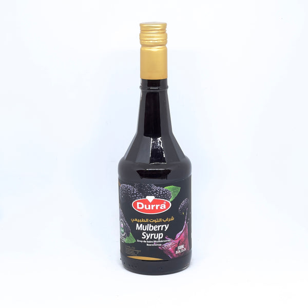 DURRA Mulberry Syrup Cordial 600mL