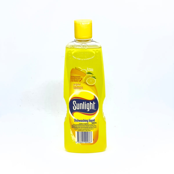 SUNLIGHT Lemon Dishwashing Liquid 500mL
