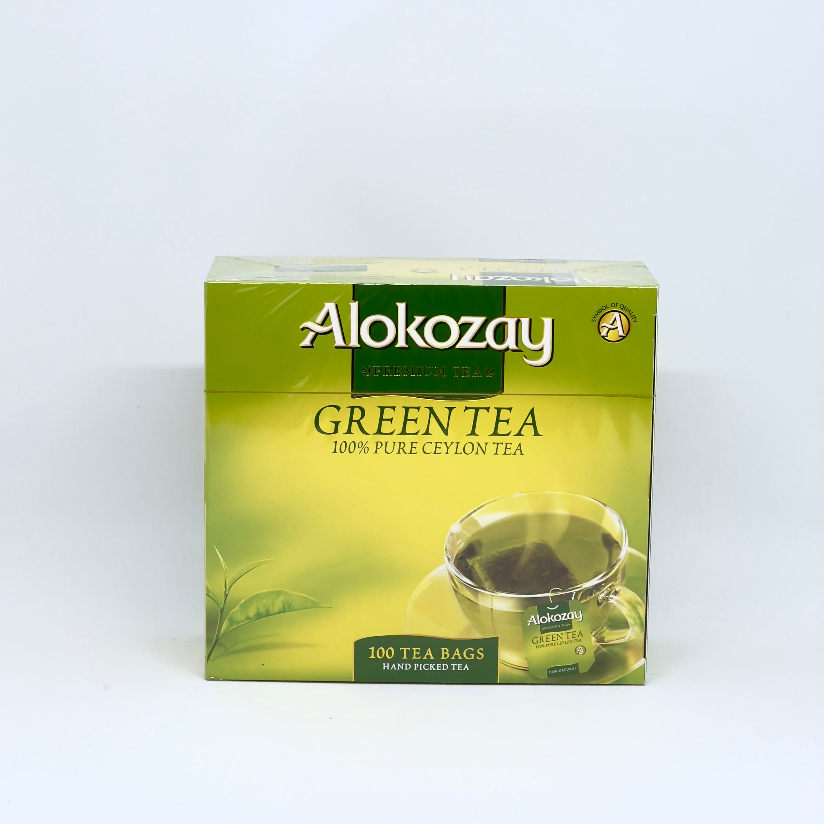 ALOKOZAY Pure Green Tea 100TB 200g