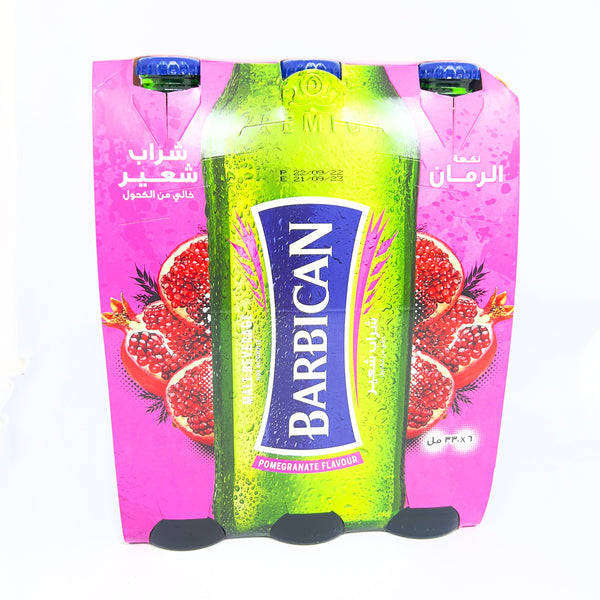 BARBICAN Pomegranate Flavour Drink 330mL