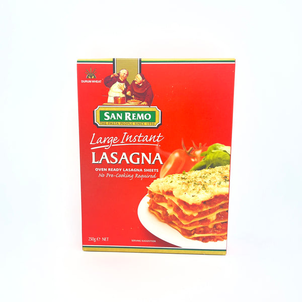 SANREMO Lasagna Sheets 250g