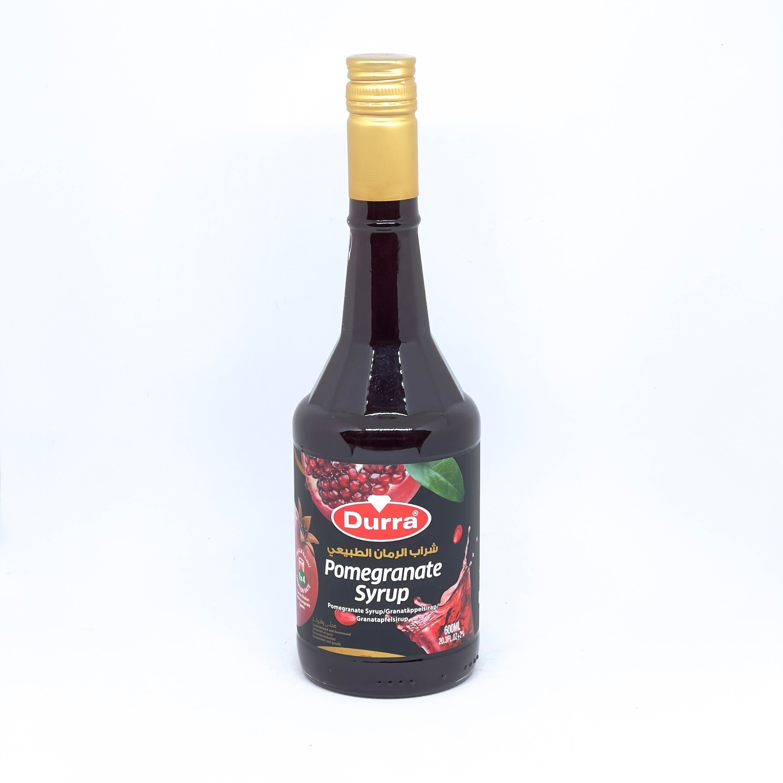 DURRA Pomegranate Syrup Cordial 450g