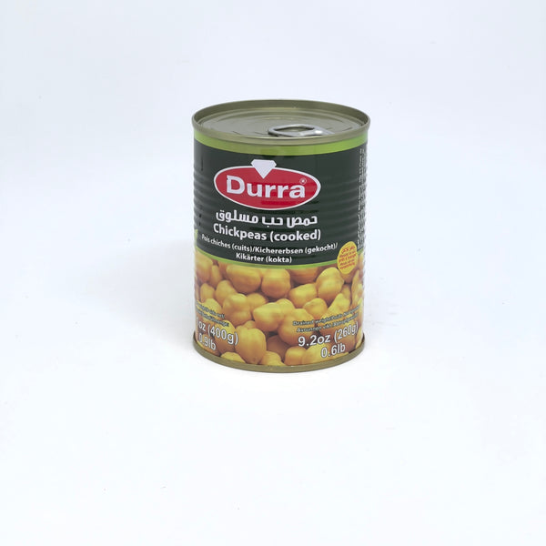 DURRA Boiled Chickpeas 400g