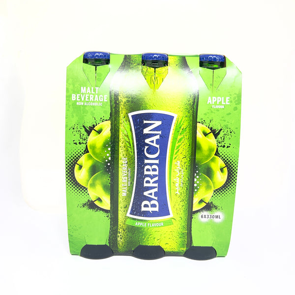 BARBICAN Apple Flavour Drink 330mL