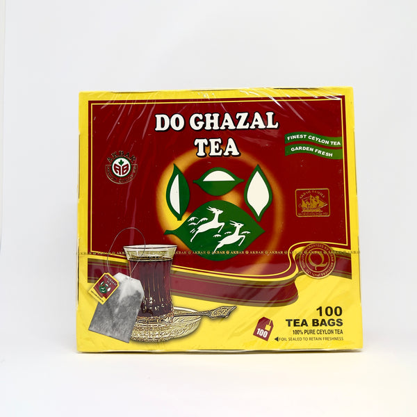 DOGHAZAL Pure Ceylon Black Tea 100TB 200g