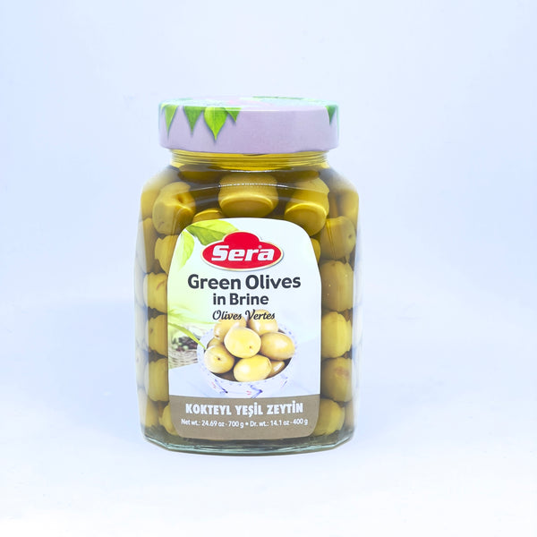 SERA Green Olives 700g