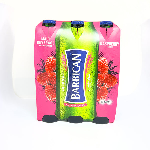 BARBICAN Raspberry Flavour Drink 330mL