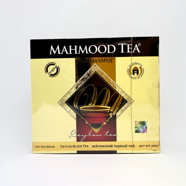 MAHMOOD Pure Ceylon Black Tea 100TB 200g