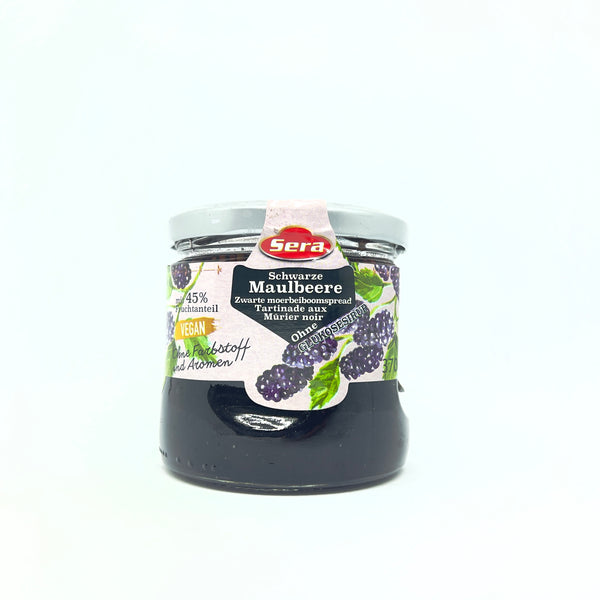SERA Black Mulberry Jam 380g