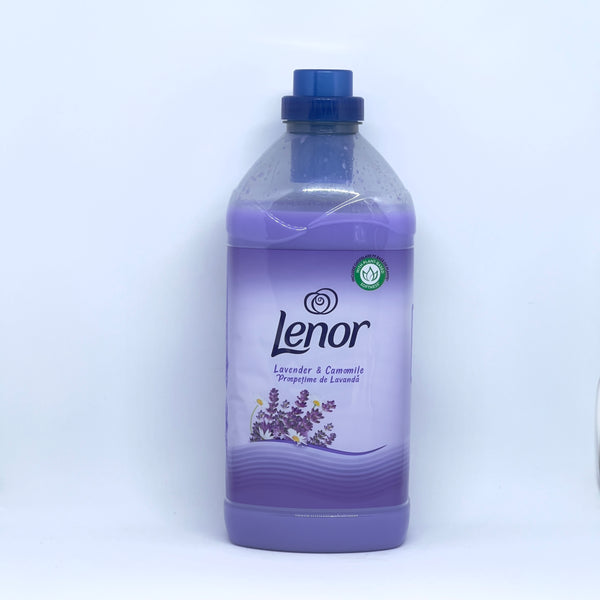 LENOR Lavender & Camomile Fabric Softener 1.9L
