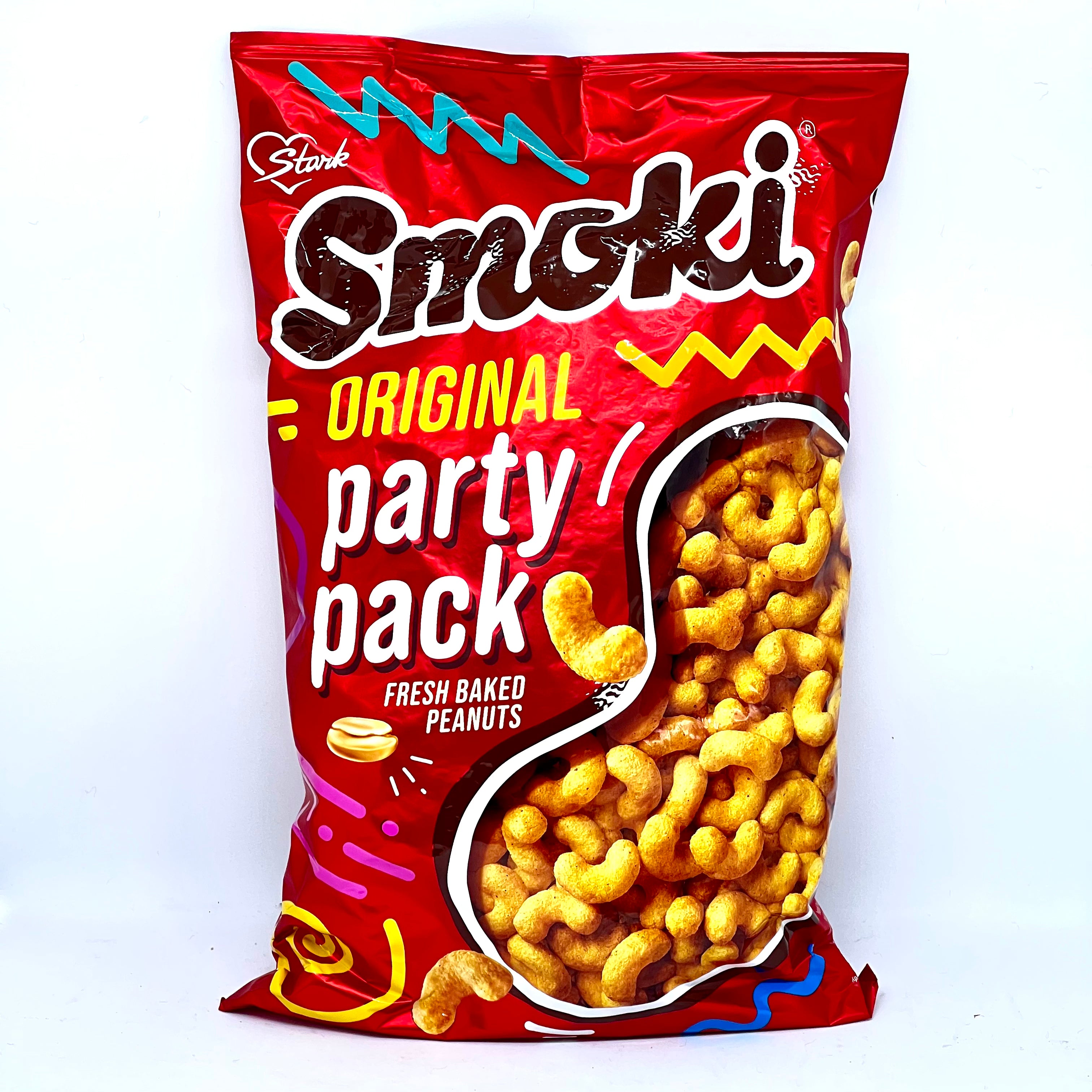 SMOKI Party Pack Peanut Chips 250g