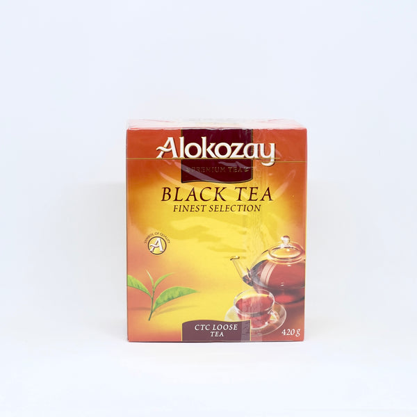 ALOKOZAY Pure Ceylon Black Tea Leaves 420g