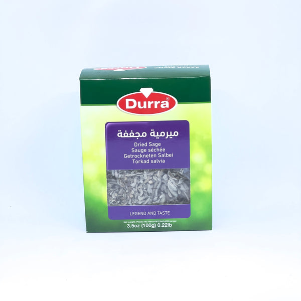 DURRA Dried Sage 100g