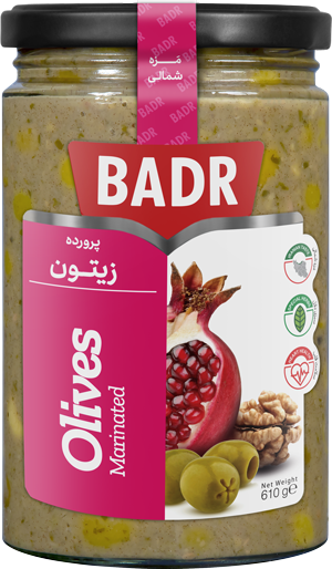 BADR Marinated Olives 610g