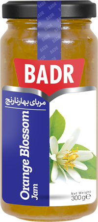 BADR Orange Blossom Jam 300g