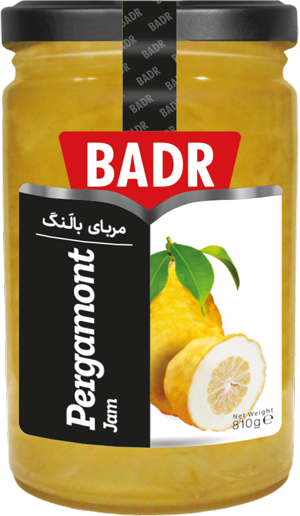 BADR Pergamont Jam 810g