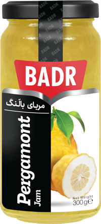 BADR Pergamont Jam 300g