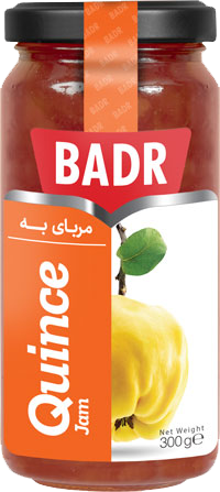 BADR Quince Jam 300g