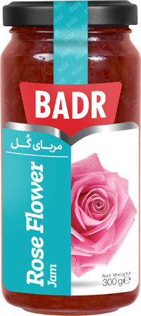 BADR Roseflower Jam 300g