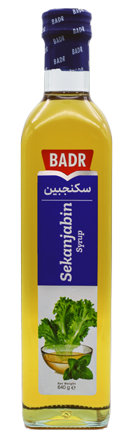 BADR Sekanjabin Syrup 640mL