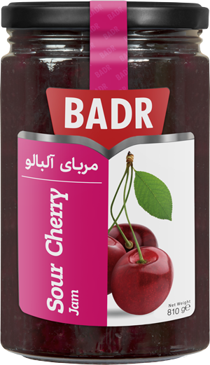 BADR Sour Cherry Jam 810g