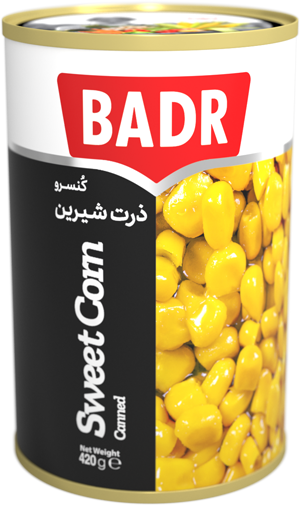 BADR Sweet Corn 420g