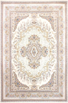 Tusca Cream Traditional Area Rug