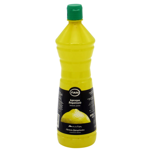 PAN Lemon Juice 400mL
