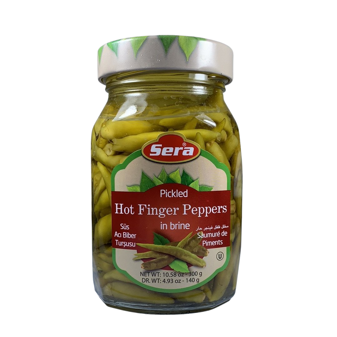 SERA Hot Finger Peppers 300mL