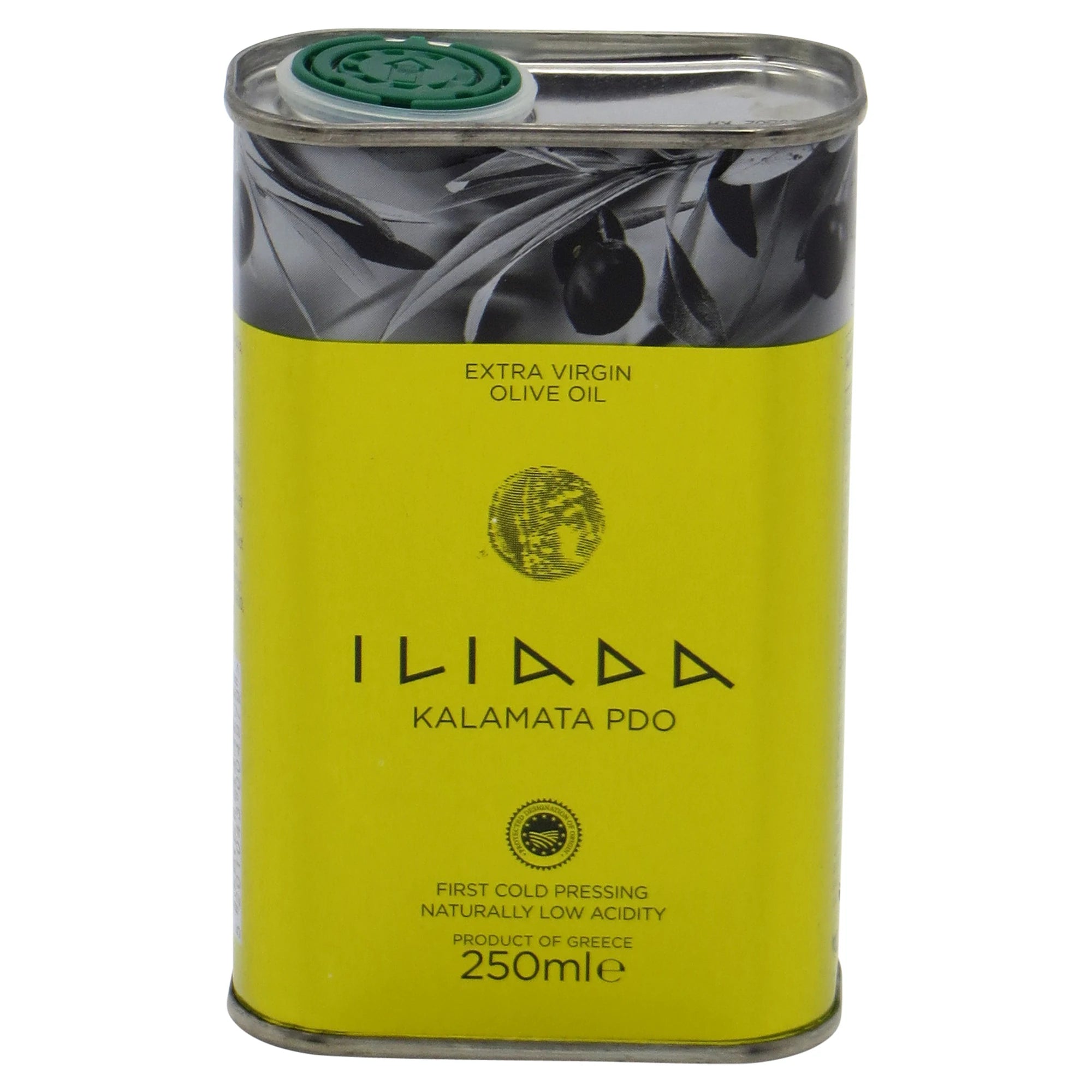 ILIADA Extra Virgin Olive Oil 250mL