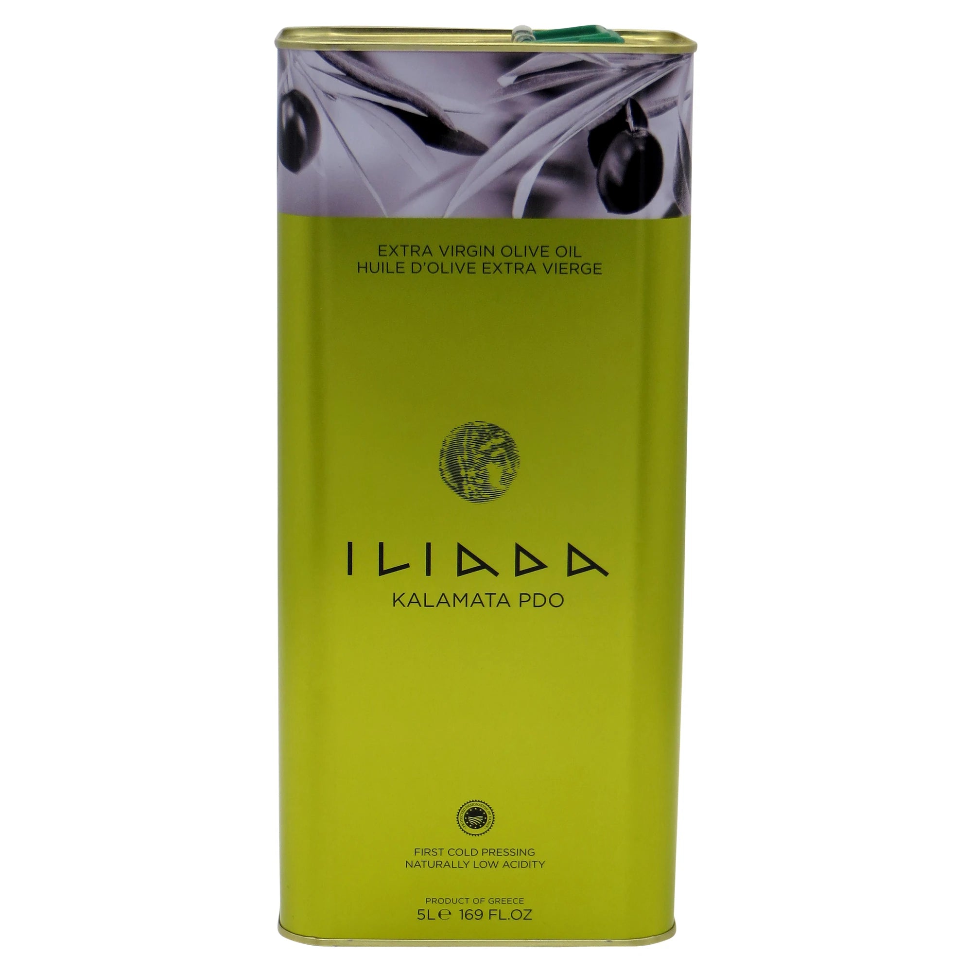 ILIADA Extra Virgin Olive Oil 5000mL