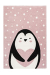 Amigo 325 Pink Penguin Kids Rug - Lalee Designer Rugs