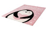 Amigo 325 Pink Penguin Kids Rug - Lalee Designer Rugs